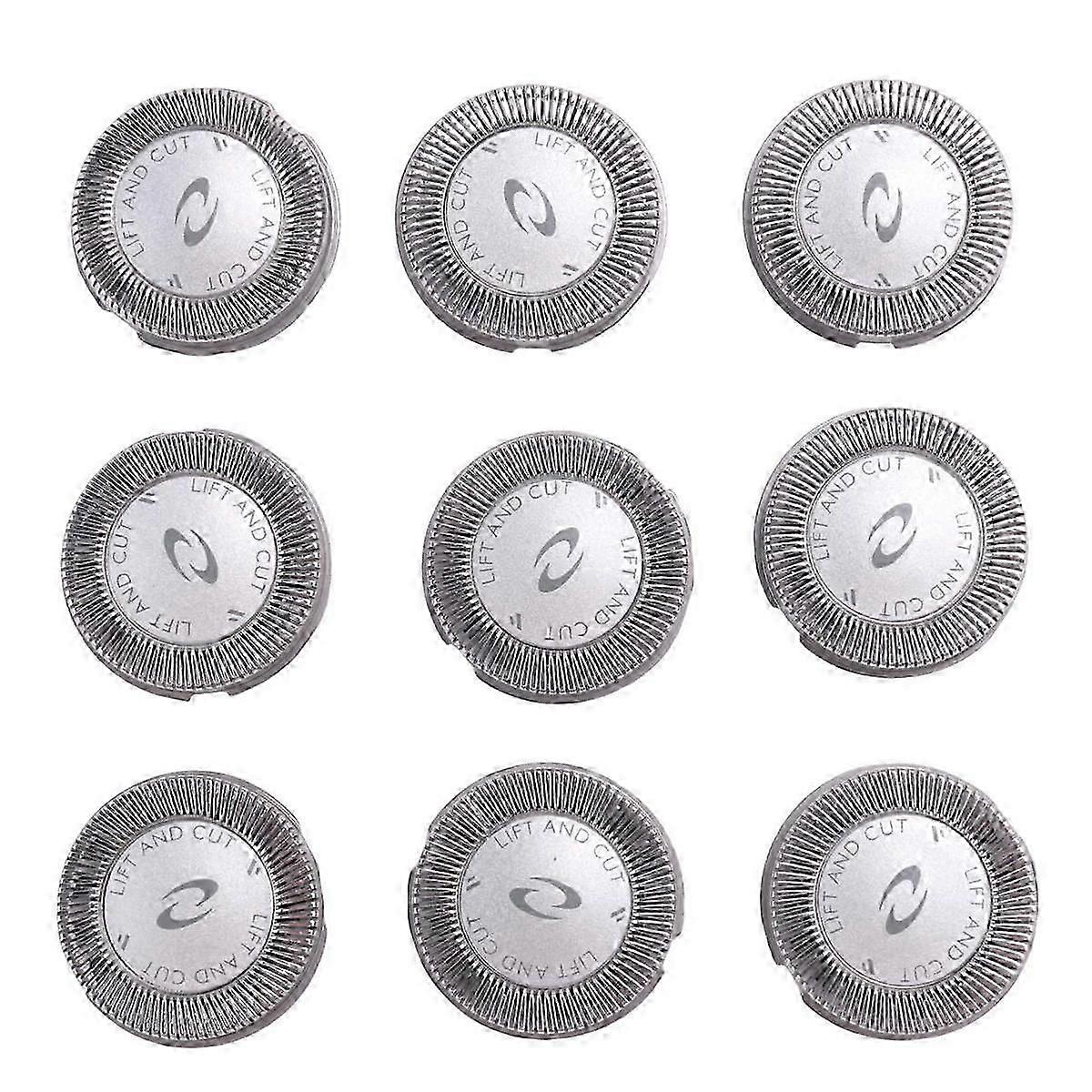 9 Pcs Replacement Shaver for HQ3 HQ4 HQ55 HQ56 HQ6900 HQ6868 HQ5812 HQ6874 Blade
