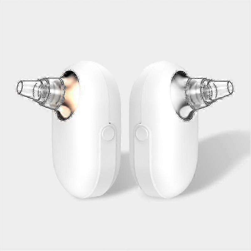 blackhead Instrument Vacuum Usb Pore Cleaner(silvery)