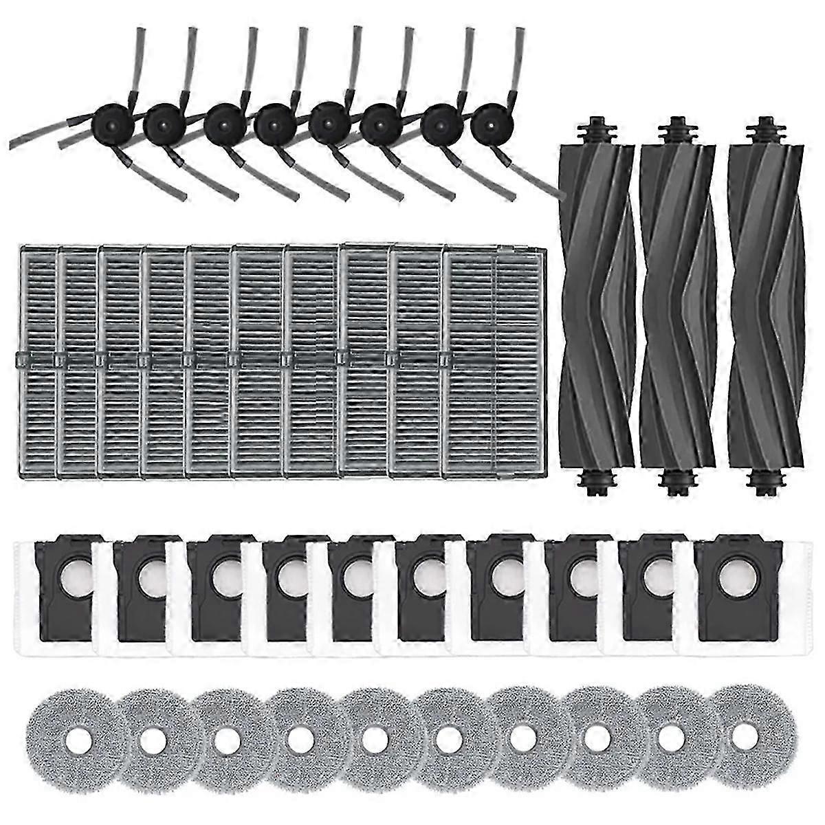 For Dreame X40 Ultra/ X40Pro Accessories Rubber Roller