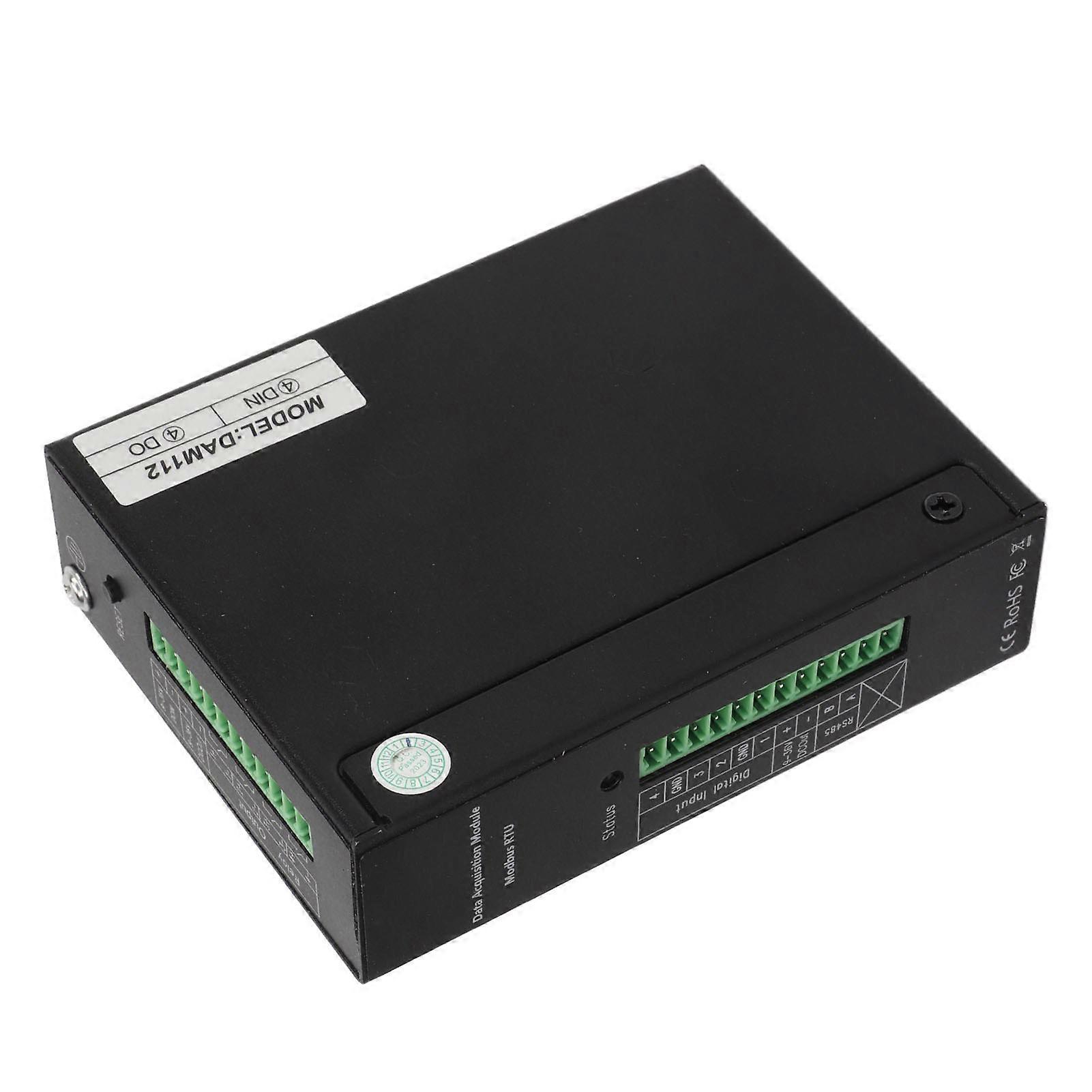 4-Way DIN Rail Relay Module | Multi-Channel RS485 | Modbus RTU | Temperature Signal