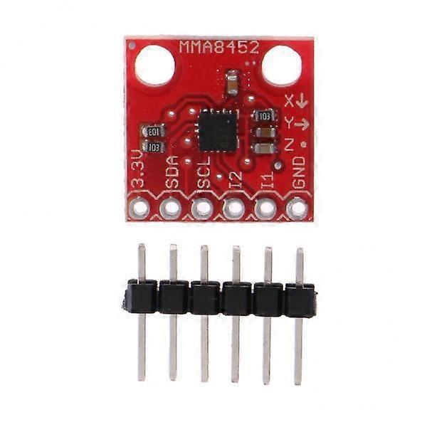 5xMMA8452 Scudo del modulo sensore dell'accelerometro dell'acceleratore a 3 assi per