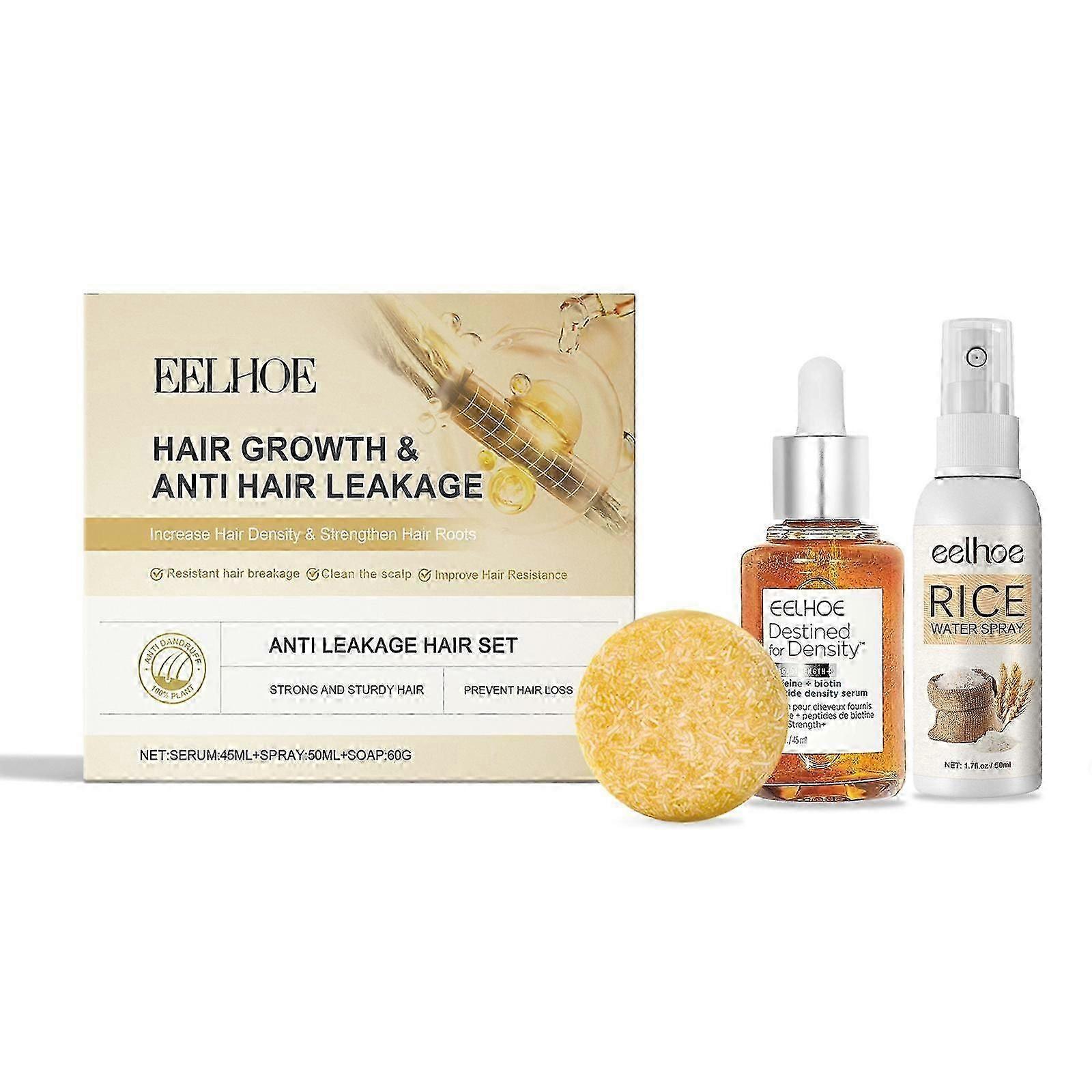 Nourishing Hair Care Set  Deep Moisturizing Serum