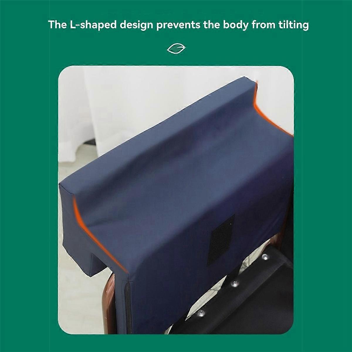 Wheelchair Arm Rest Cushion with Arm Trough Arm Strap