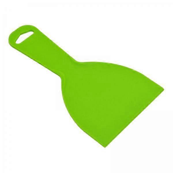 2-4pack Plastic Putty Knife Durable Putty Scraper for Decals Patching Spackling