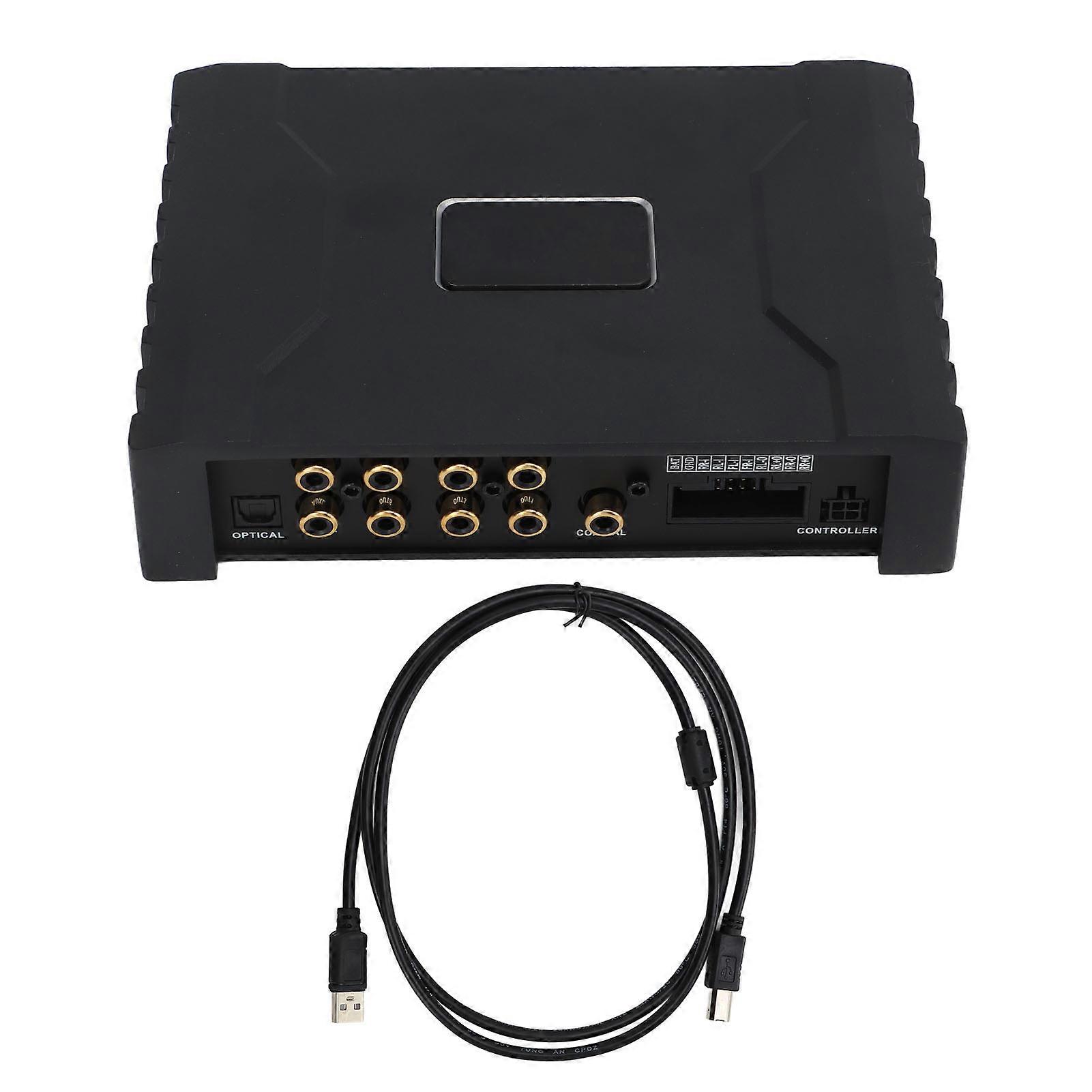 4 Channel Car Amplifier Bluetooth 5.0 o Power Amplifier Universal for Automobile