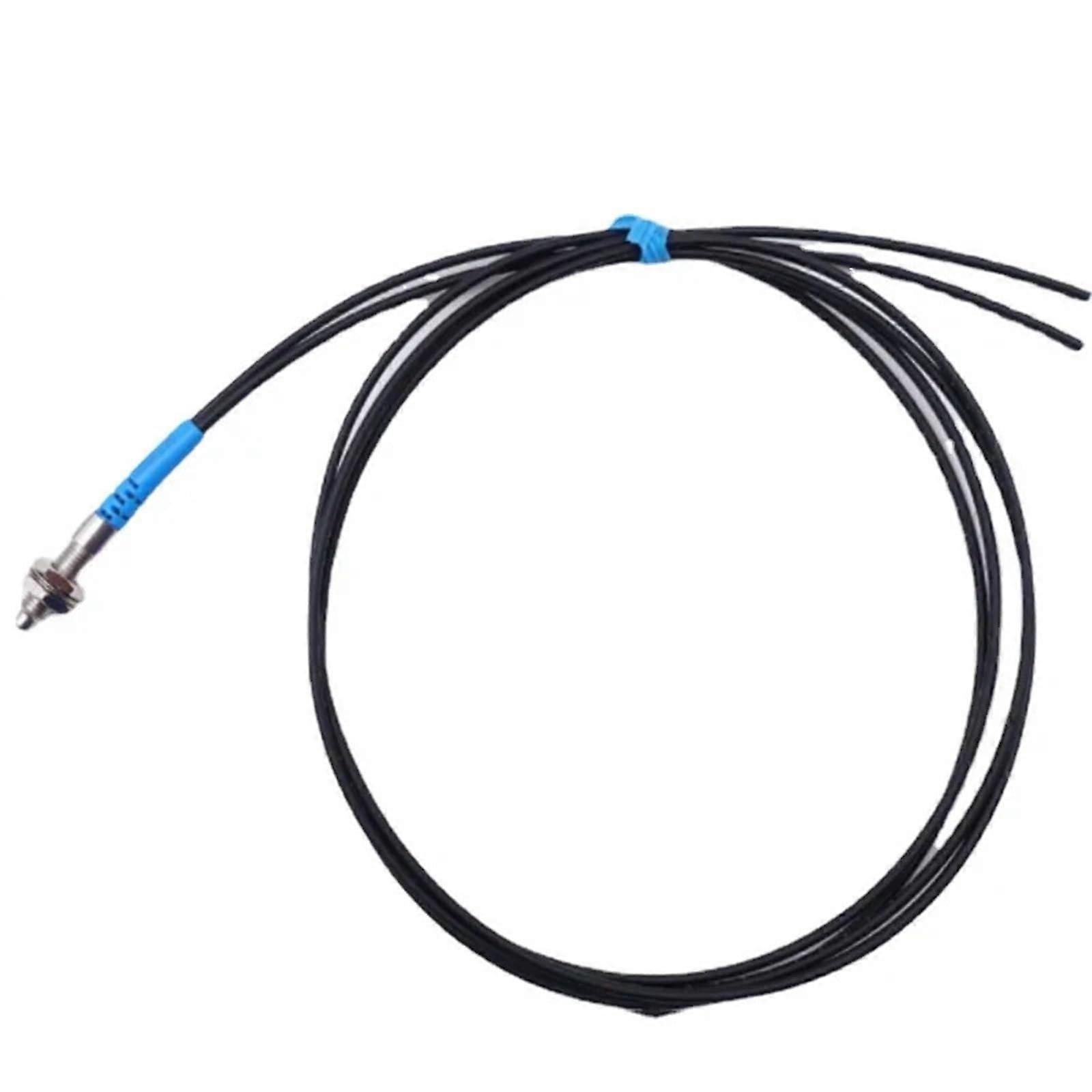 2pcs PRCPT5Y10 PR5Y10 PR5Y20 PT5Y20 PT5Y10 M5 Diffuse Reflection Inlet Wire of Optical Fiber Sensor Probe(PR5Y10 1M)