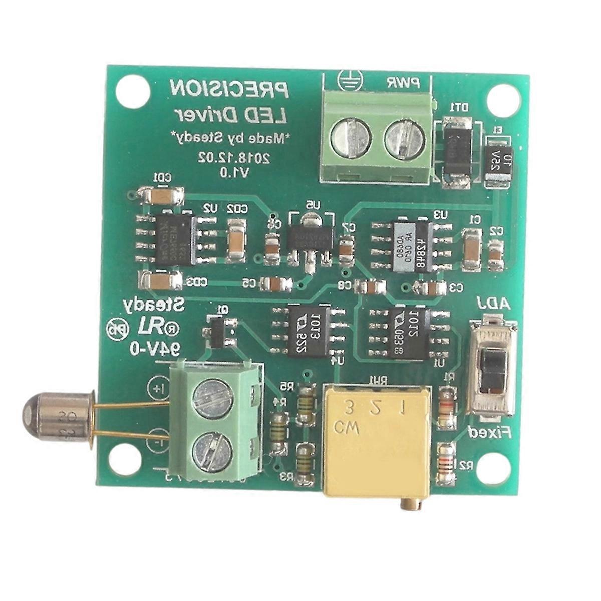 Precision LED Constant Current Driver Module for Optical Instruments Efficient Electrical to Optica