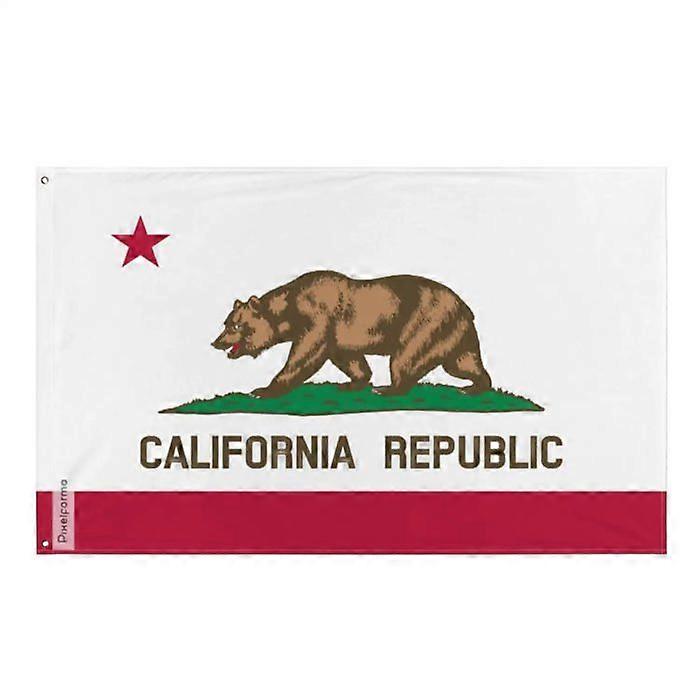 California Flag – 90 x 150 cm – Polyester – Iron Grommets – Durable