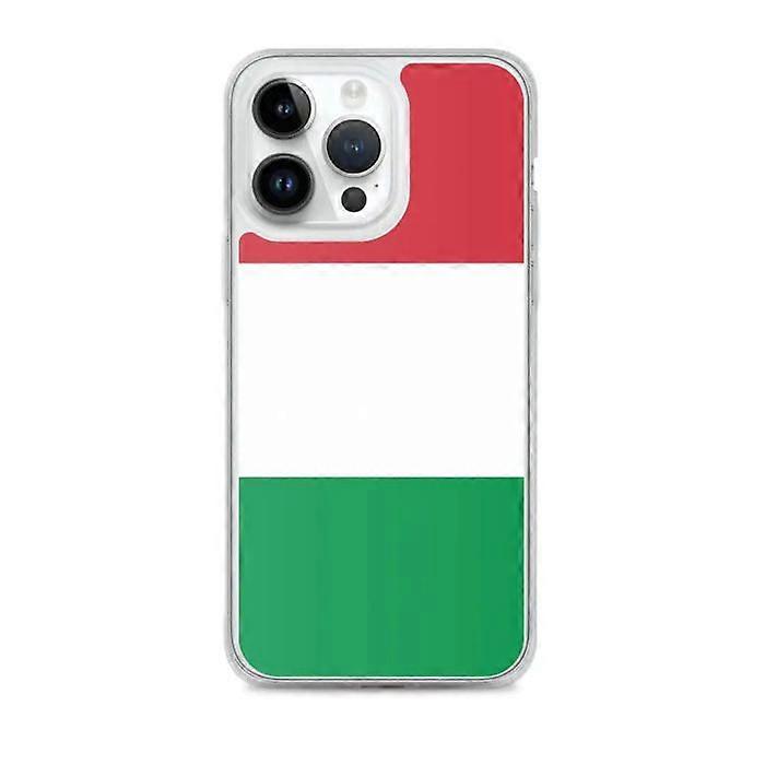 iPhone Case - Italy Flag - iPhone 14 Pro Max - Soft - Multicolor - Vertical