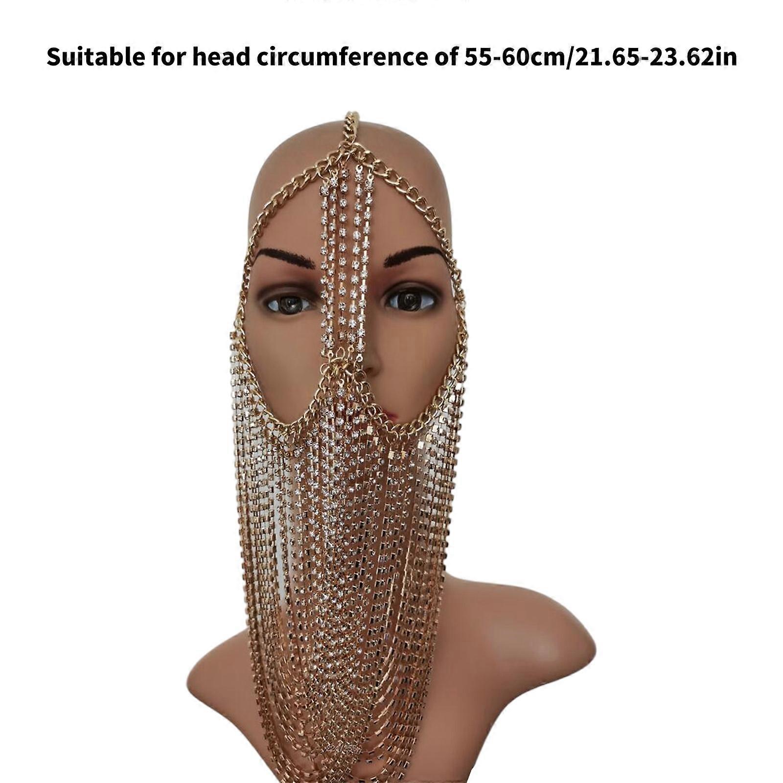 metal chain headpiece