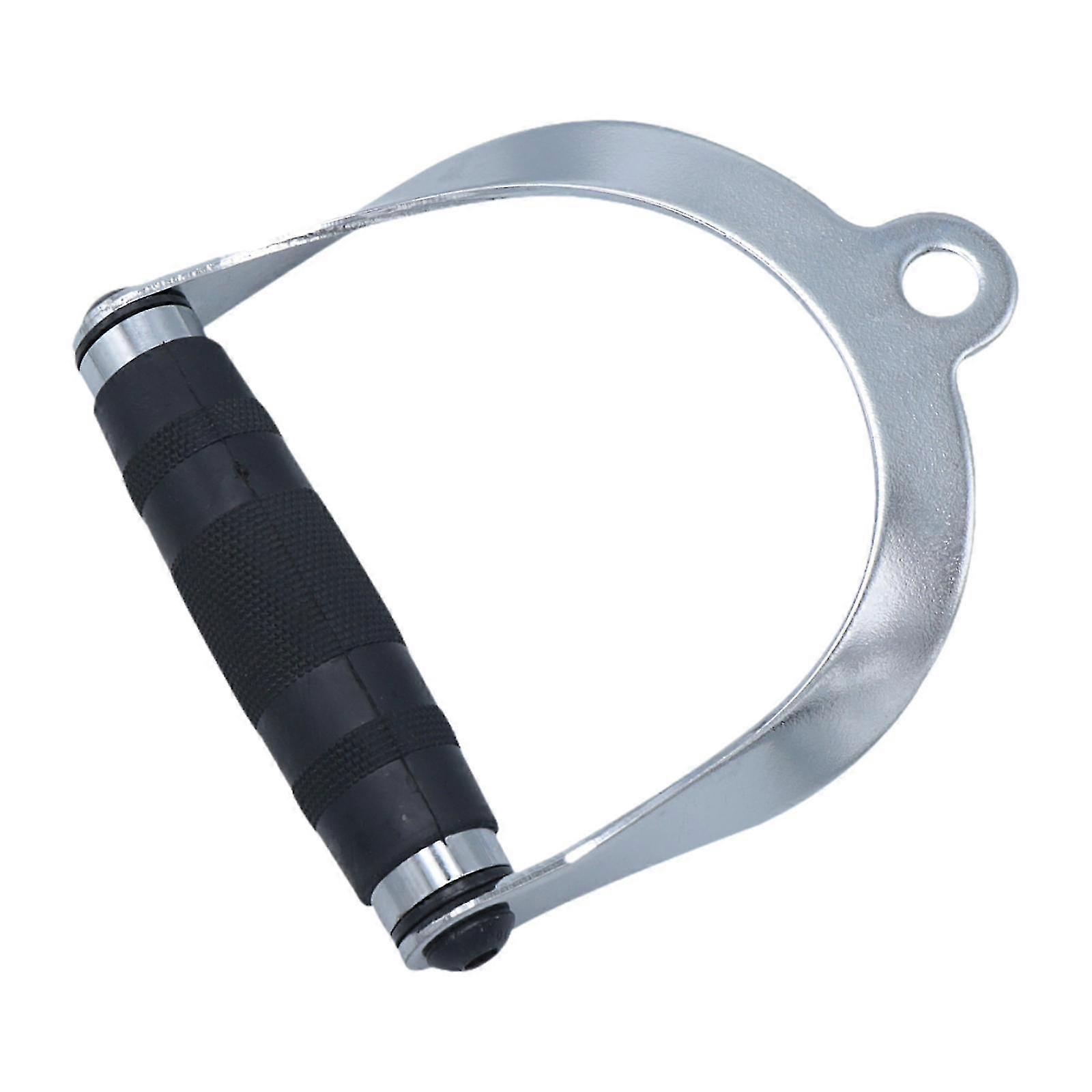 D Handle Cable Attachment for Seated Rowing Machine Fitness Equipment Tricep