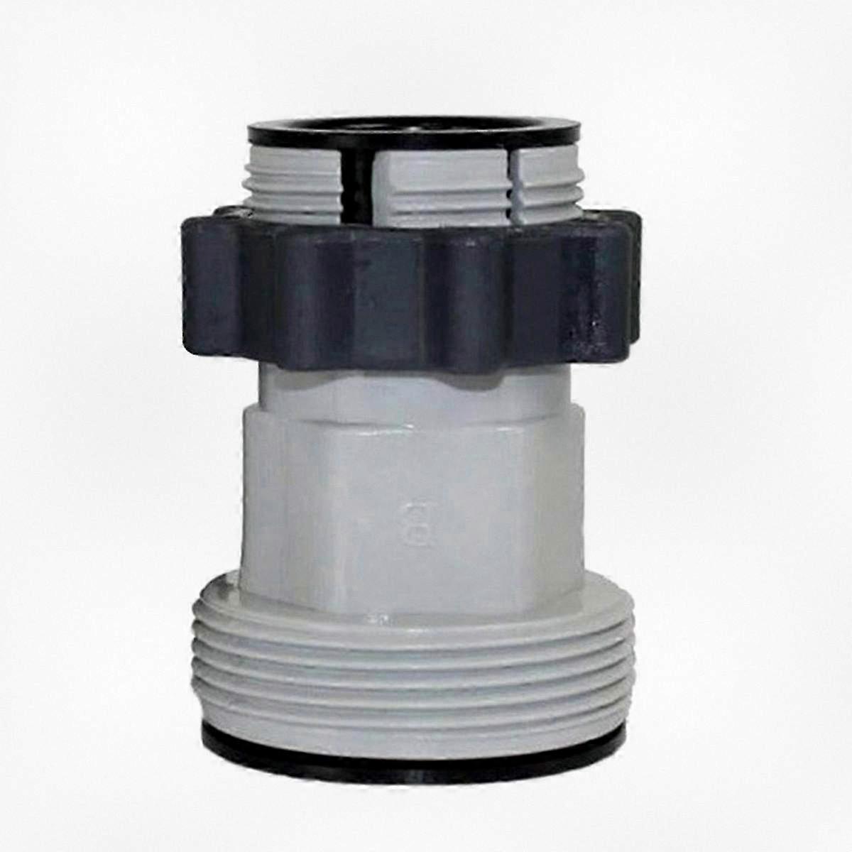 Hose Conversion Adapter for 1.5in Pool Hose to 1.25in Threaded Interface Suitable for Various Brands and Models