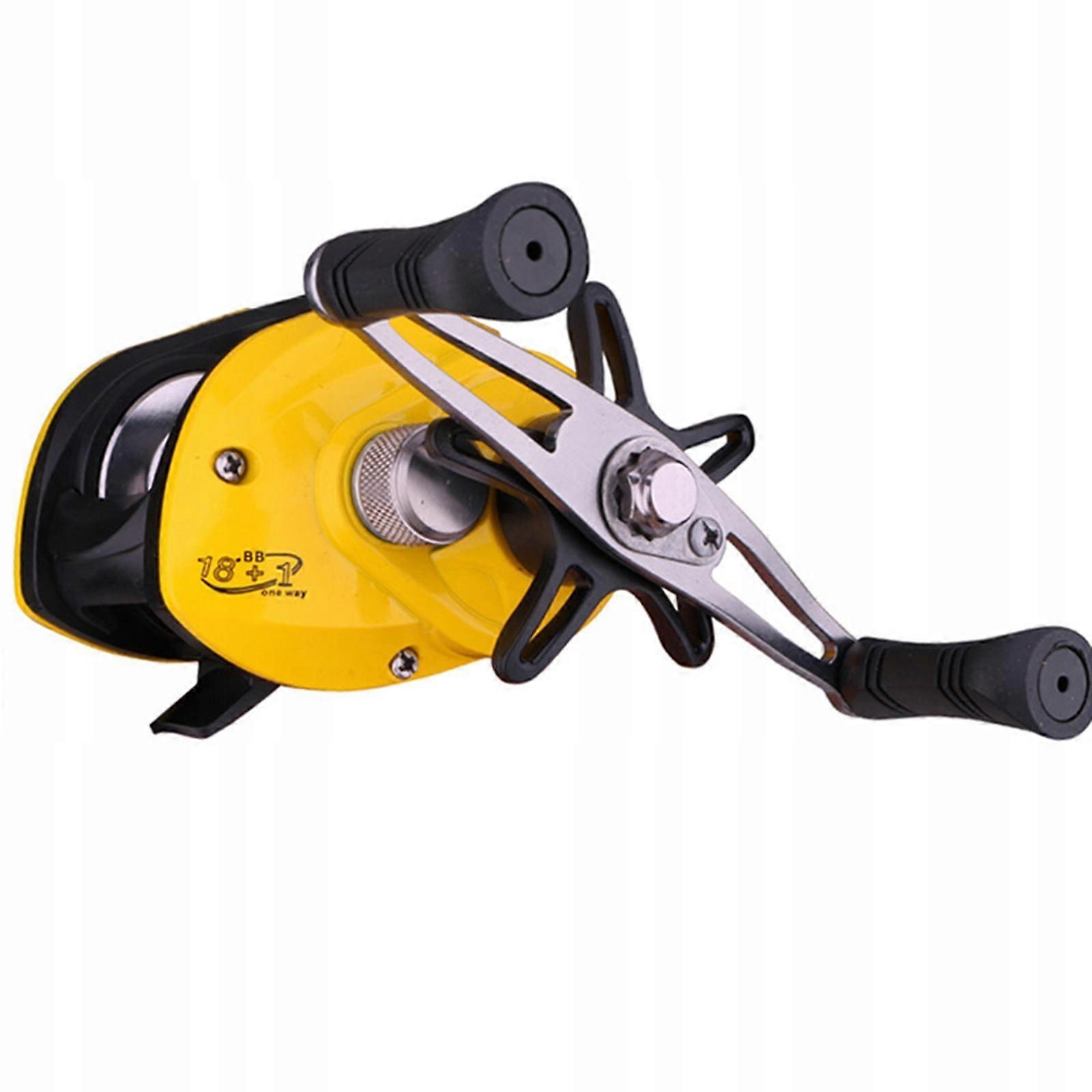 Casting Reel Left Right Low Profile 7.2:1