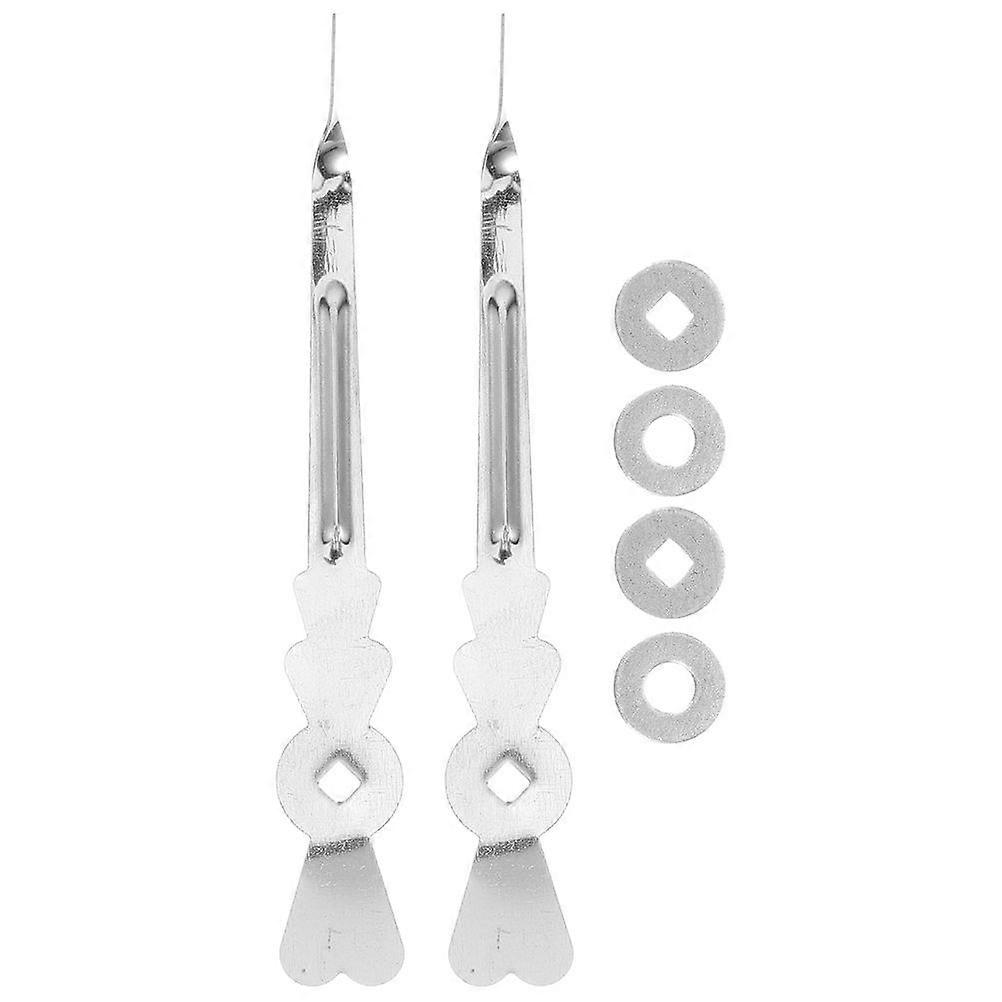 2 Sets Stainless Steel Weighing Scale Pointer Scale Indicator Replacement Parts Weighing Scale Accessory For Kitchen Scale
