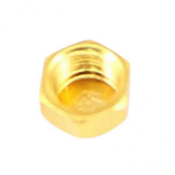 3x Krank Somunu Baitcasting Makara Balıkçılık Makarası Sapı Vida Somunu Altın Sağ El