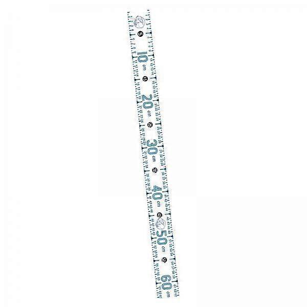 3x Fishing Ruler Measurement Tackle Tool, Multipurpose 51.18'' Saltwater