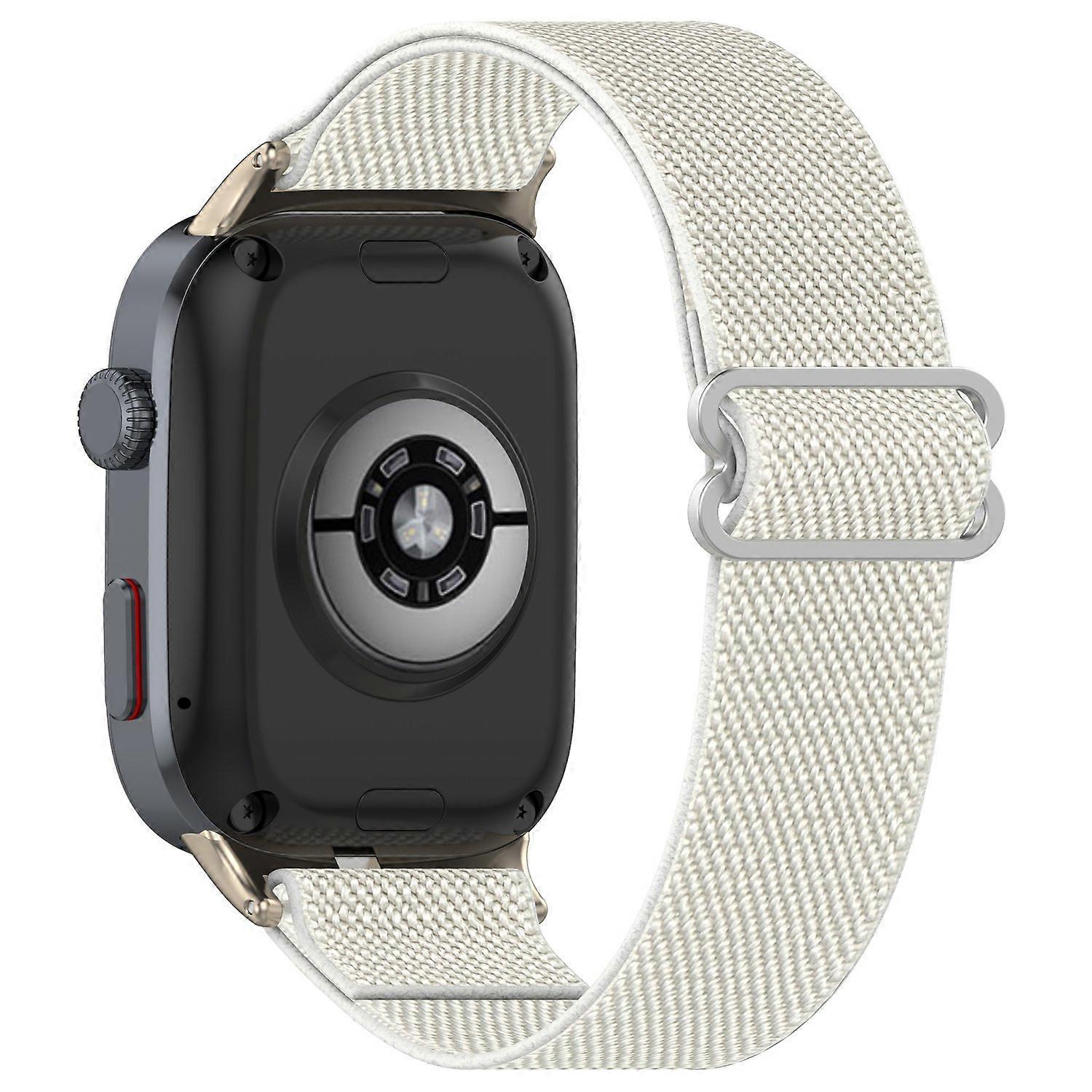 For Huawei Watch D2 Watch Band Nylon Braided Elastic Slide-Lock Clasp Breathable Strap