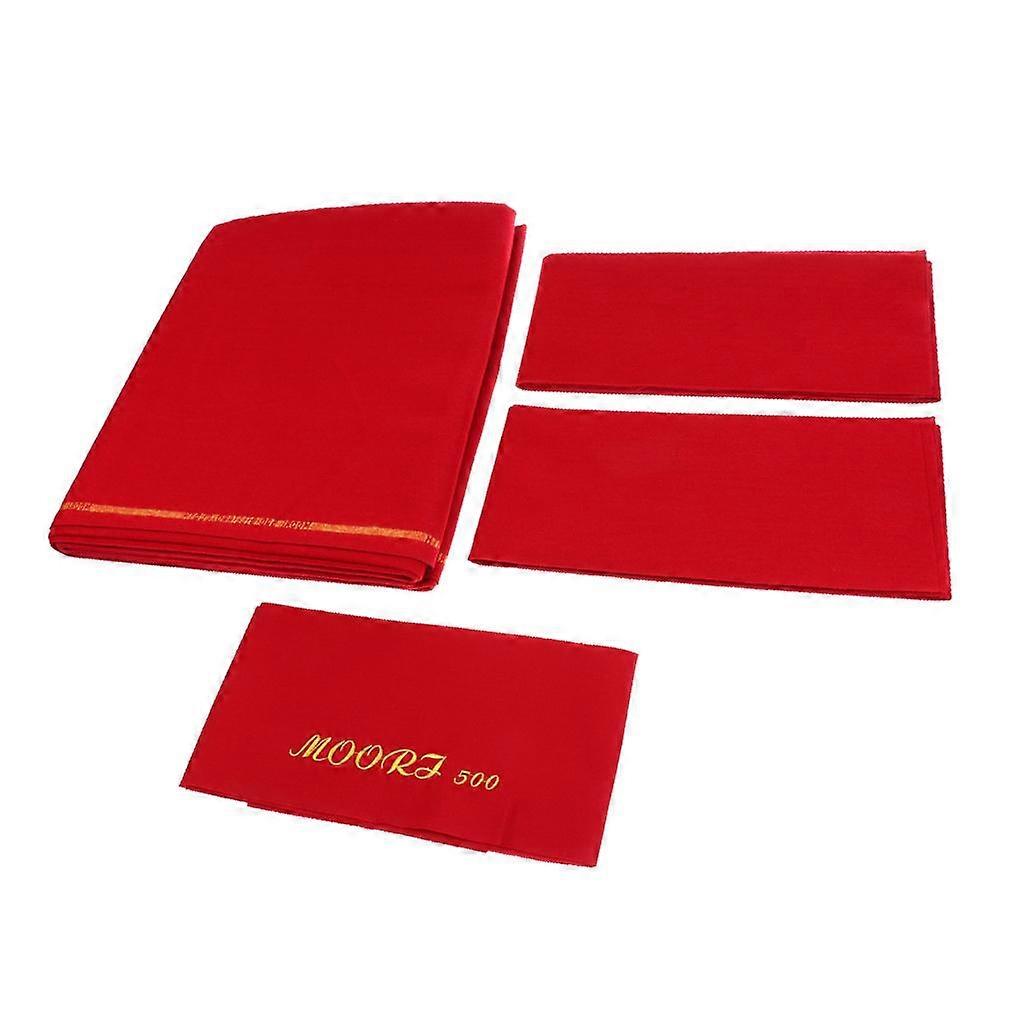 M00RI 500 Worsted Pool Table Cloth for 9ft Table - Speed Billiard Felt