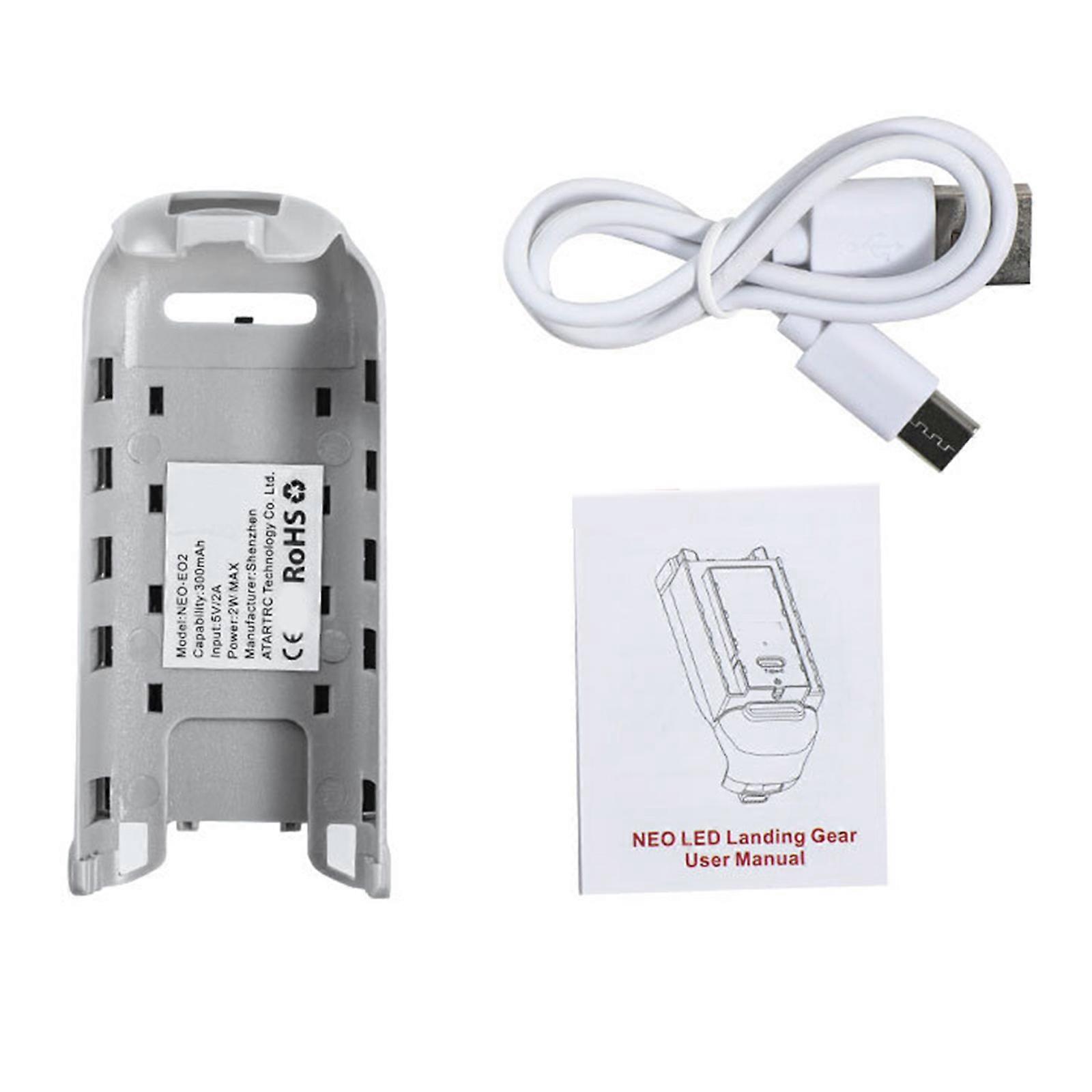 Professional Drones Accessory Illuminateds Tripods for Drones Night Flight Lighting Enhanceds Nighttimes Visibilitys Multicolor