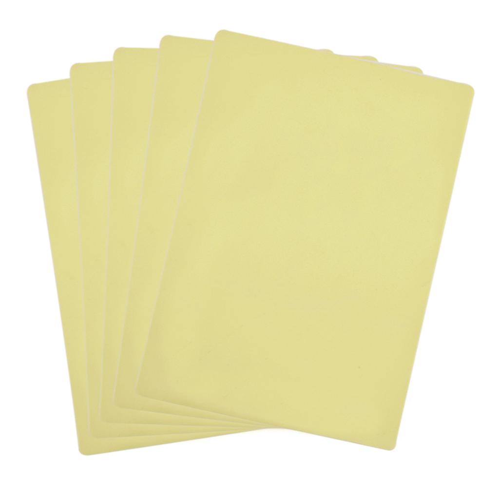 5pcs Tattoo Practice Skin Double Permanent Makeup Eyebrows Tattoo for Beginner