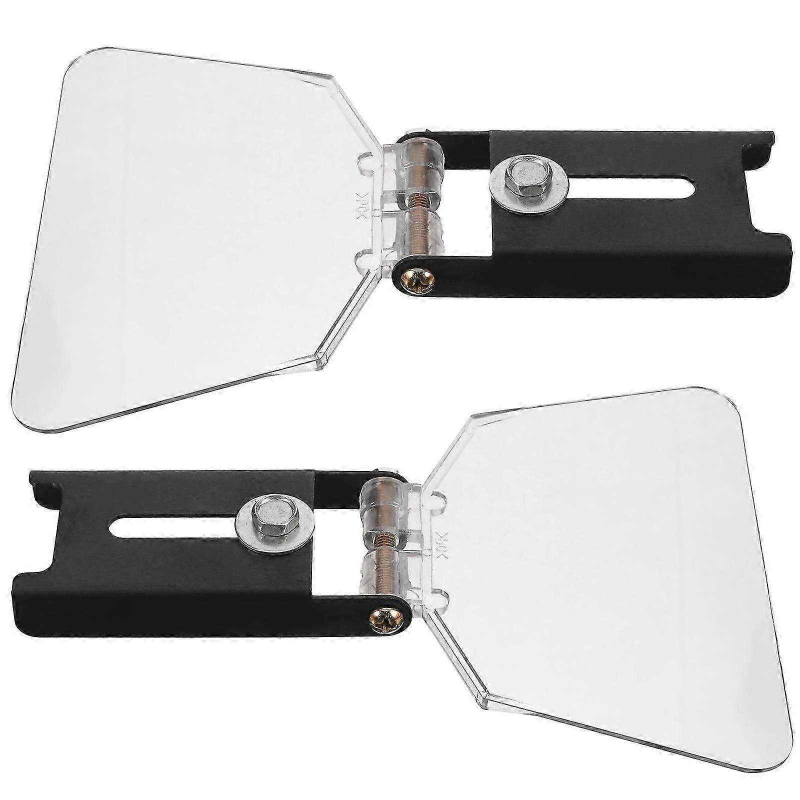 2pcs Grinder Bench Guard Shield Grinder Eye Guard 6 polegadas Angle Grinder Cover