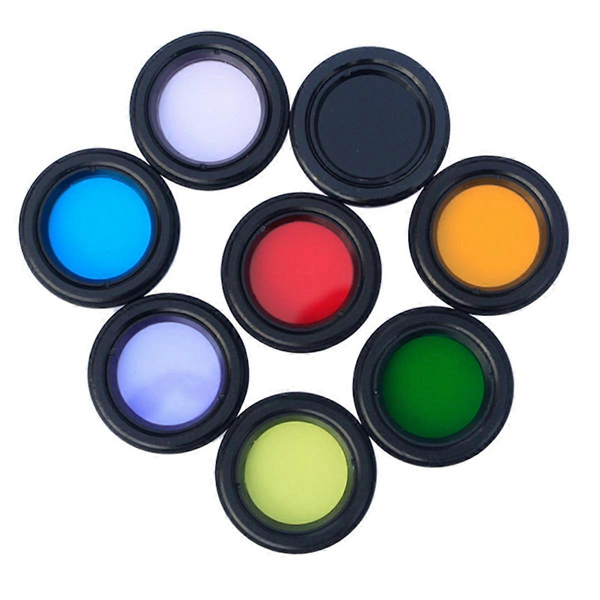 New 1.25Inch Telescope Filter Suit Astro Color Filters Set for Astronomical Telescopes Photography