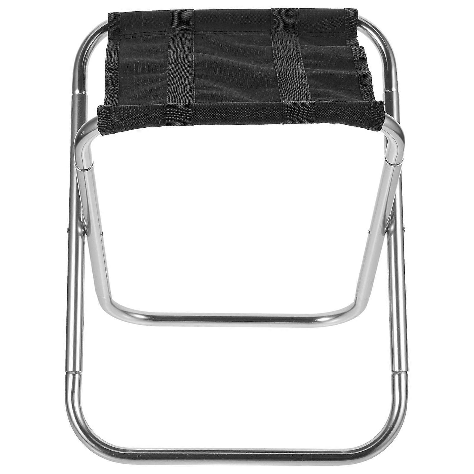Durable Foldable Stool for Adult Use, Enhanced Stability for Various Outdoors