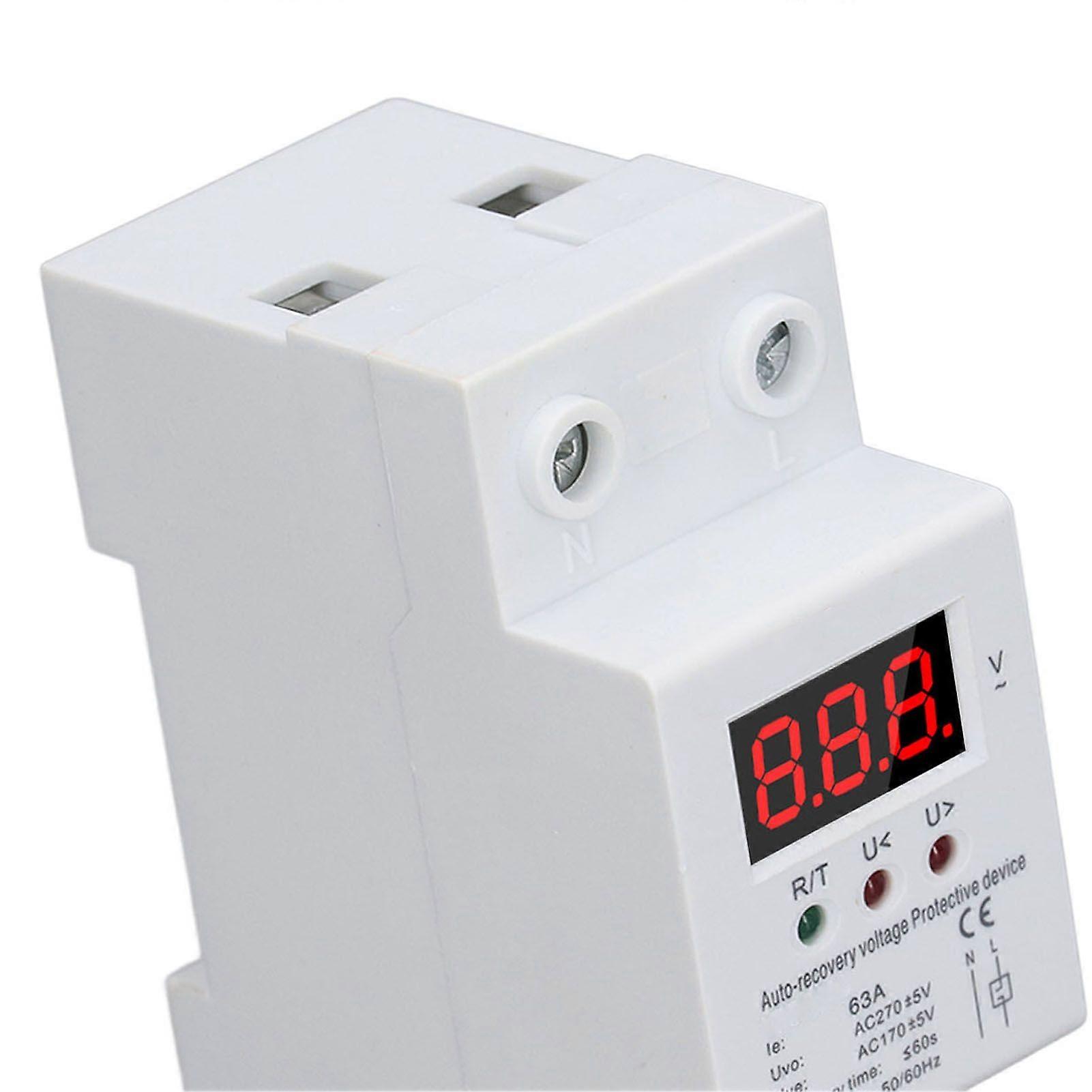 High quality LTGQ-63 Single digital display self-resetting over-voltage and
