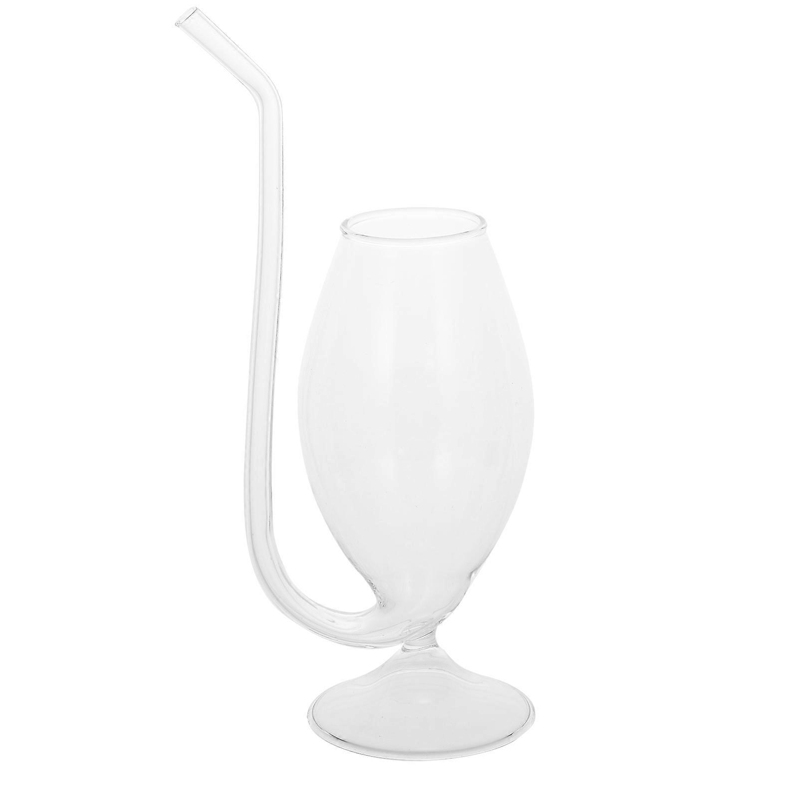 1pc Creative Wine Decanter Cocktail Glass with Drinking Supply