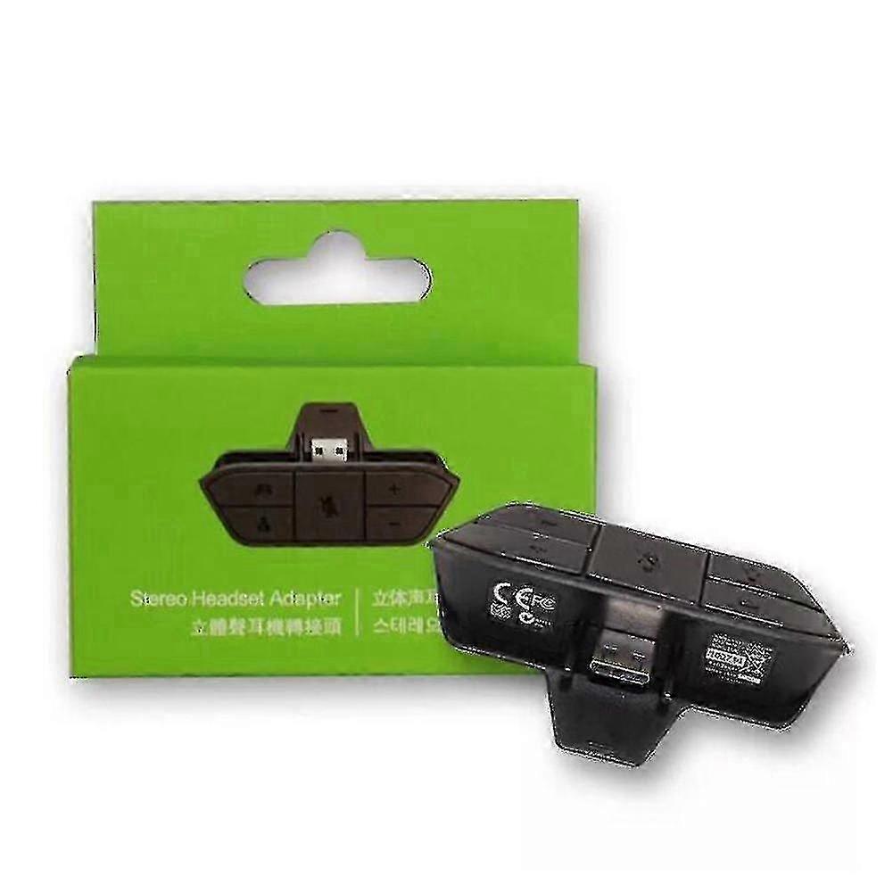 Stereo Headset Headphone o Game Adapter For Microsoft Xbox One Controller Dr