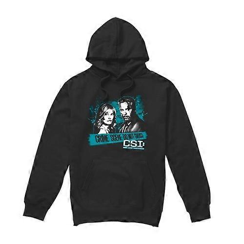 CSI Mens Cross the Line Hoodie