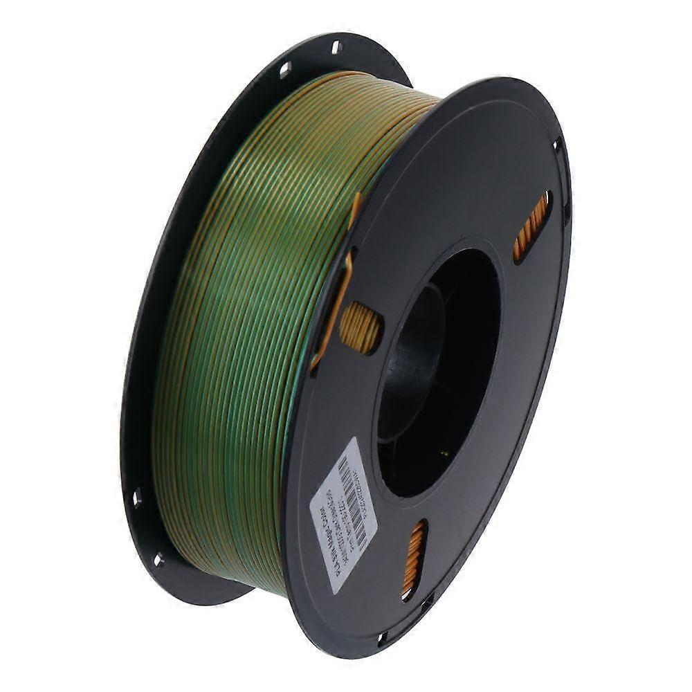 3D Printer Filament, Dual Color PLA Filament 1.75mm 3D Printing Silk PLA Bundle for FDM 3D Printers