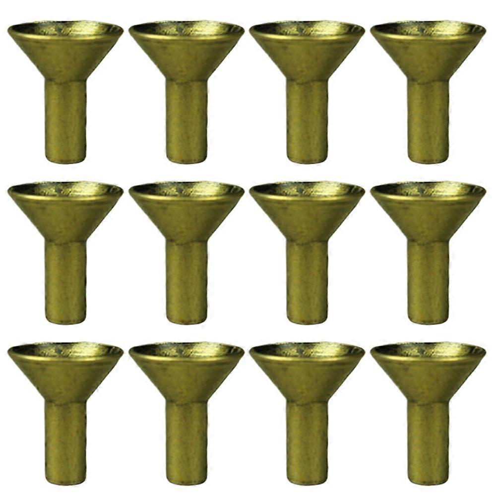 12pcs Backflow Incense Cone Holder Trays, Metal Incense Stick Rack for Home Decor – Compact & Practical Design for Aromatherapy and Meditation Spaces