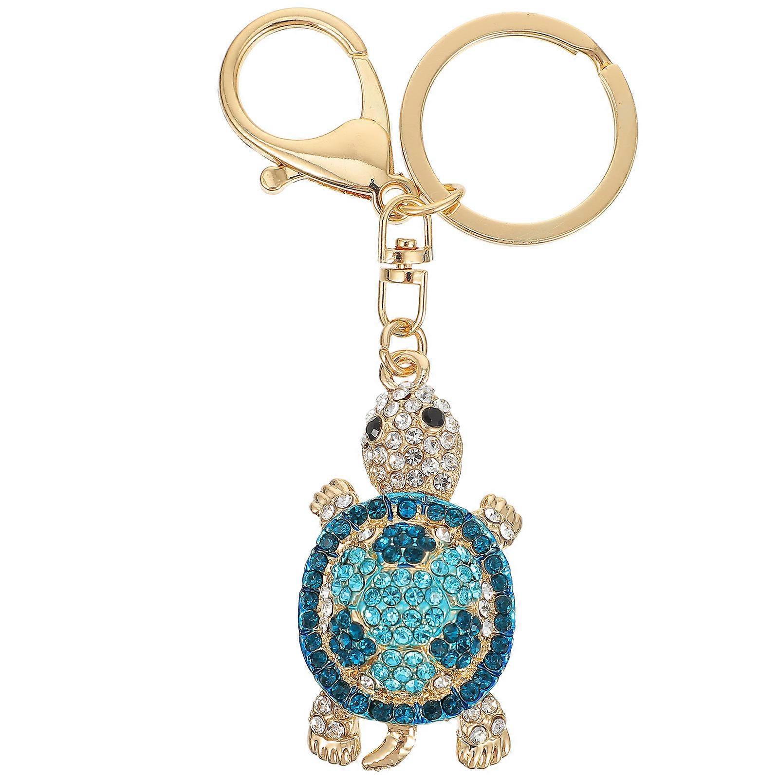 1pc Tortoise Key Ring Pendant for Car Key Chain Bag Charm