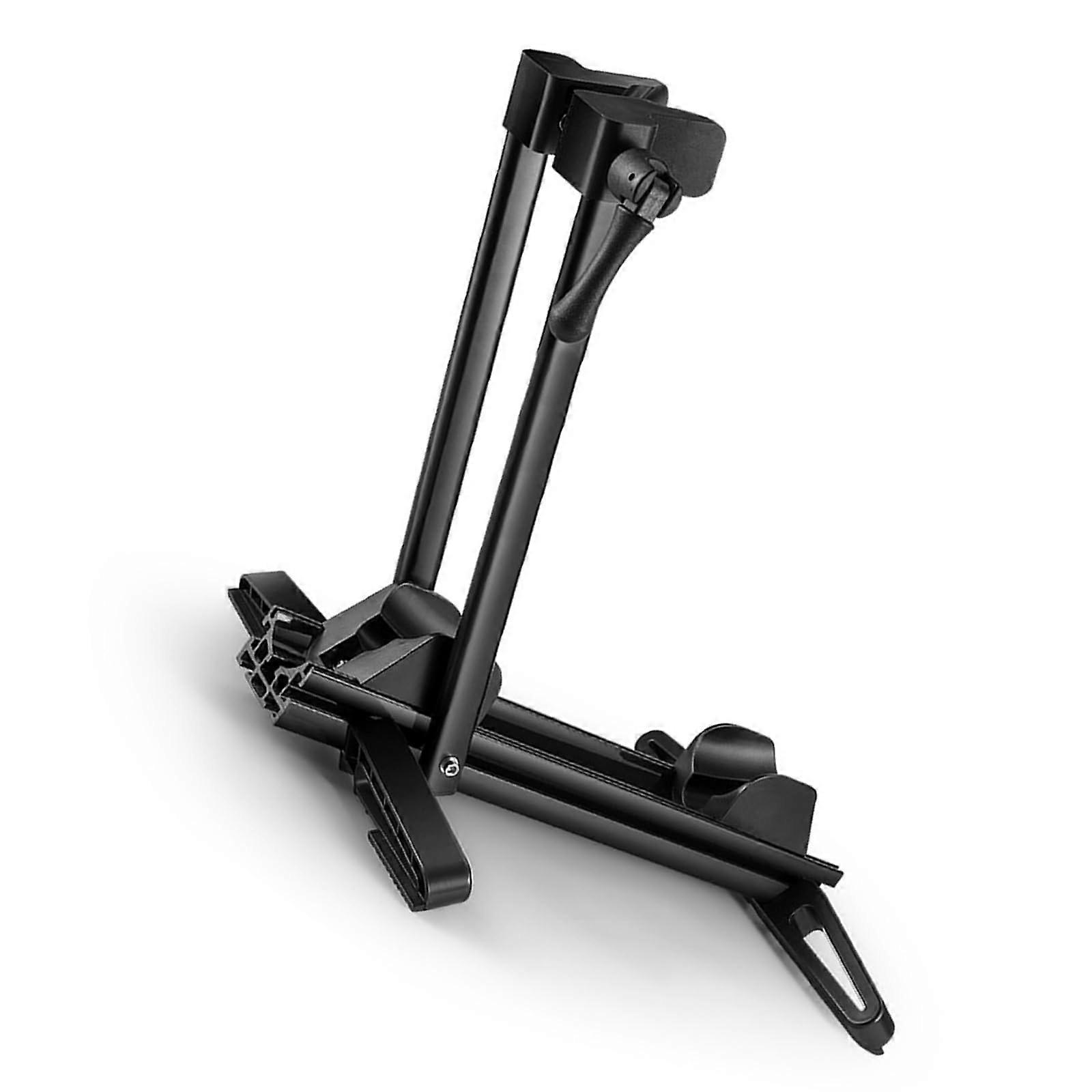 Foldable Bicycle Stand Folding Bike Rack for Indoor Use, Adjustable Metal Bicycle Parking Stand, Compact and Stable