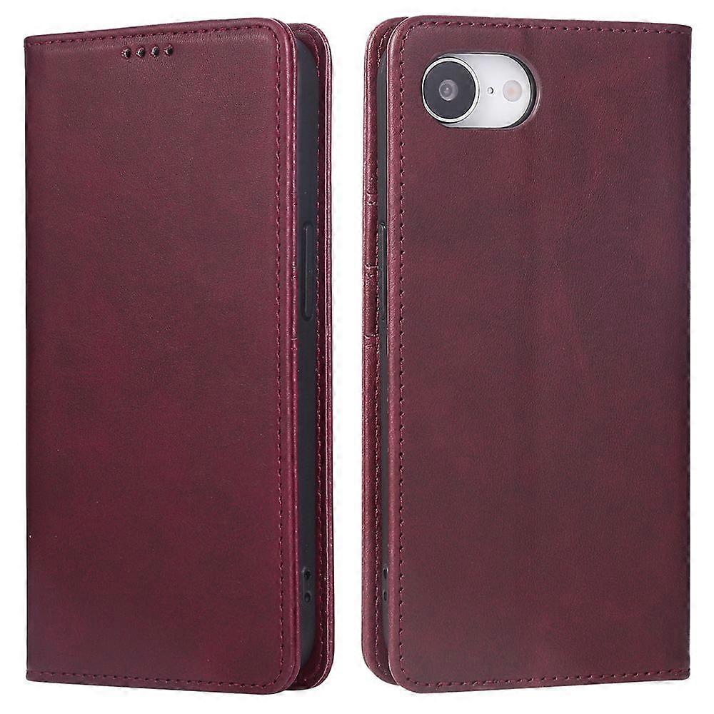 For iPhone 16e Case PU Leather Phone Wallet Cover