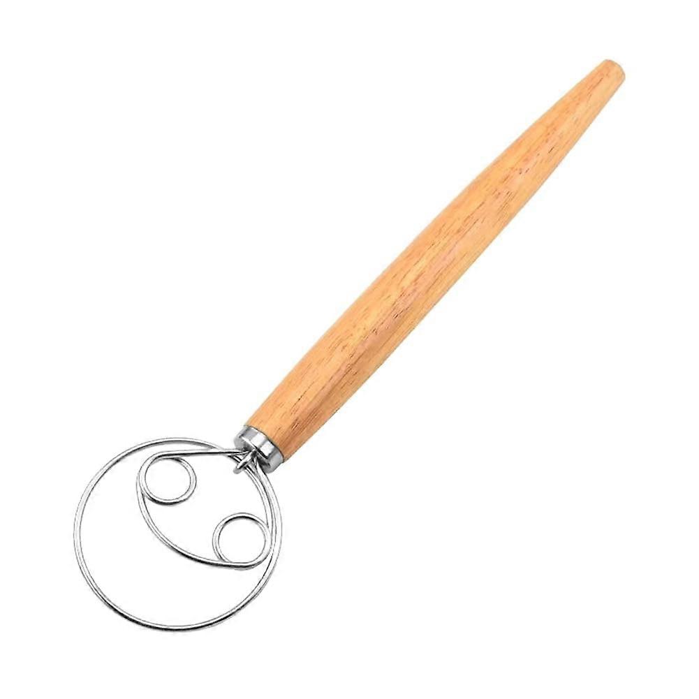 Dough whisk, Bread whisk, Highquality stainless steel dough whisk, Traditional style, Bread dough whisk, Mixing tool