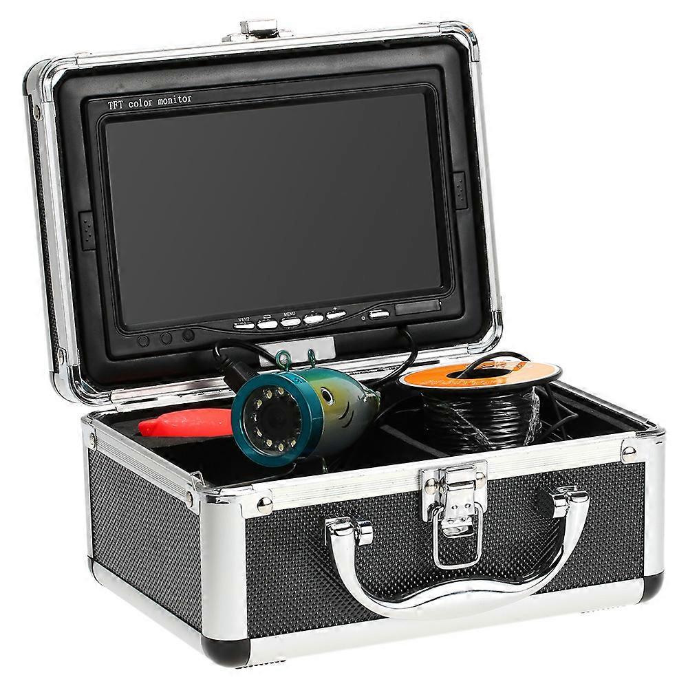 KKmoon® 30M Underwater Fish Finder Camera: 7" LCD, HD 1200TVL, LED Night Vision