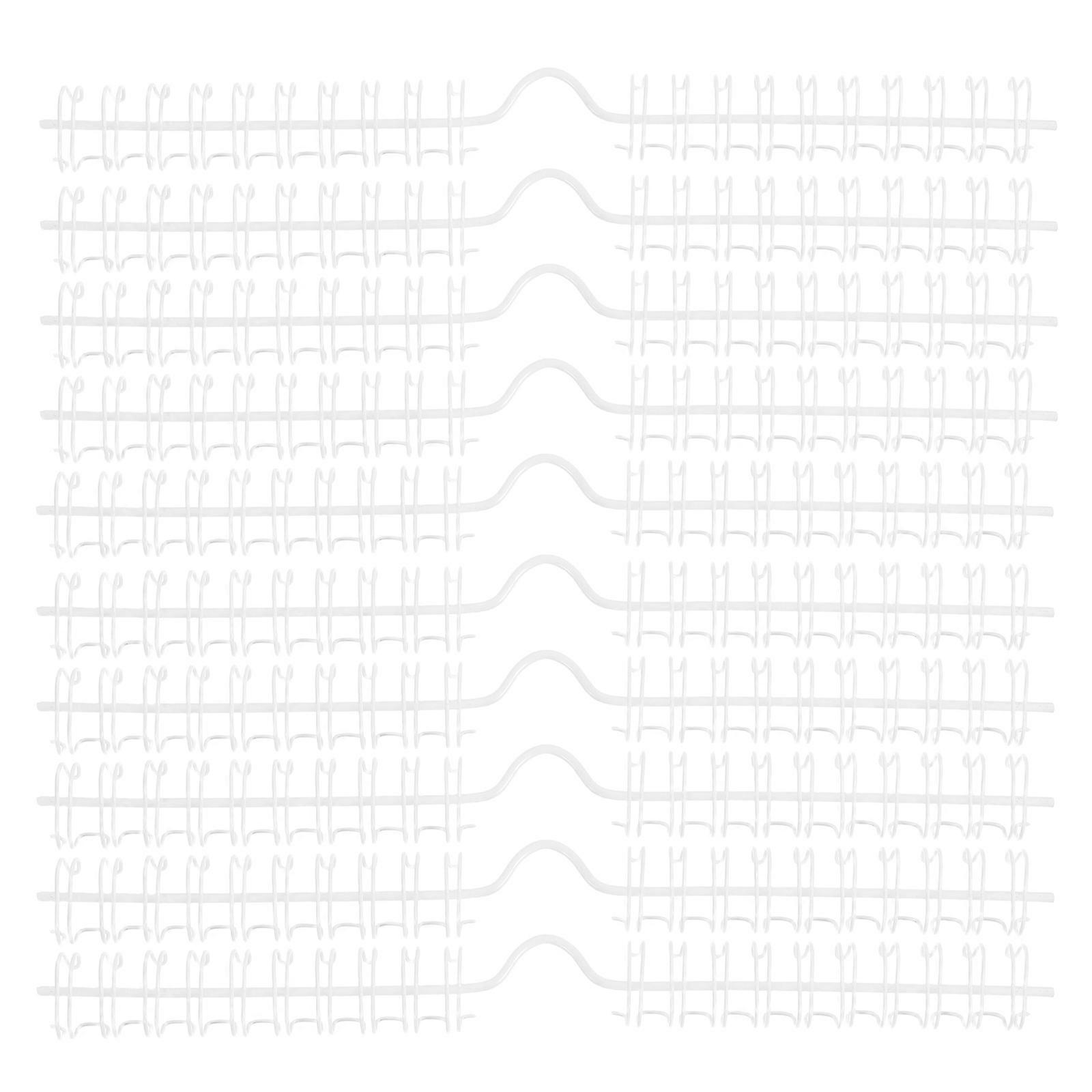Cinch Machine Spiral Binding Wire Iron Binder Rings For Office Supplies Binding 8.00X2.00X1.50cm Professional Set