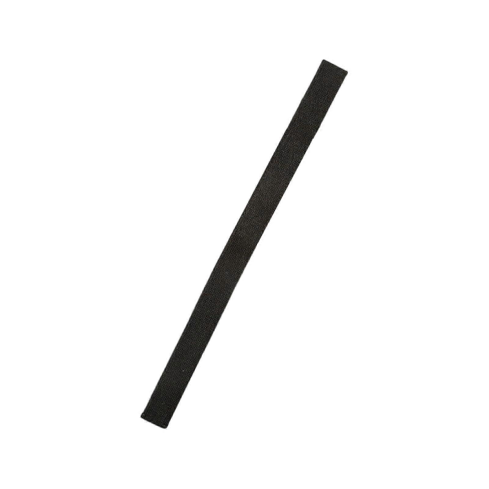 Adjustable Wrist Wraps for Weightlifting, Powerlifting, Bodybuilding, Black, Unpadded, Support for Strength Training