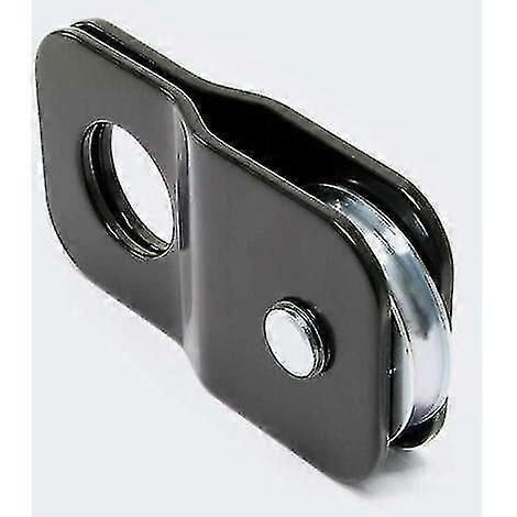 4-Ton Snatch Block Pulley for Winch Cable Guide & Deflection, Heavy-Duty Opening Wire Rope Guide