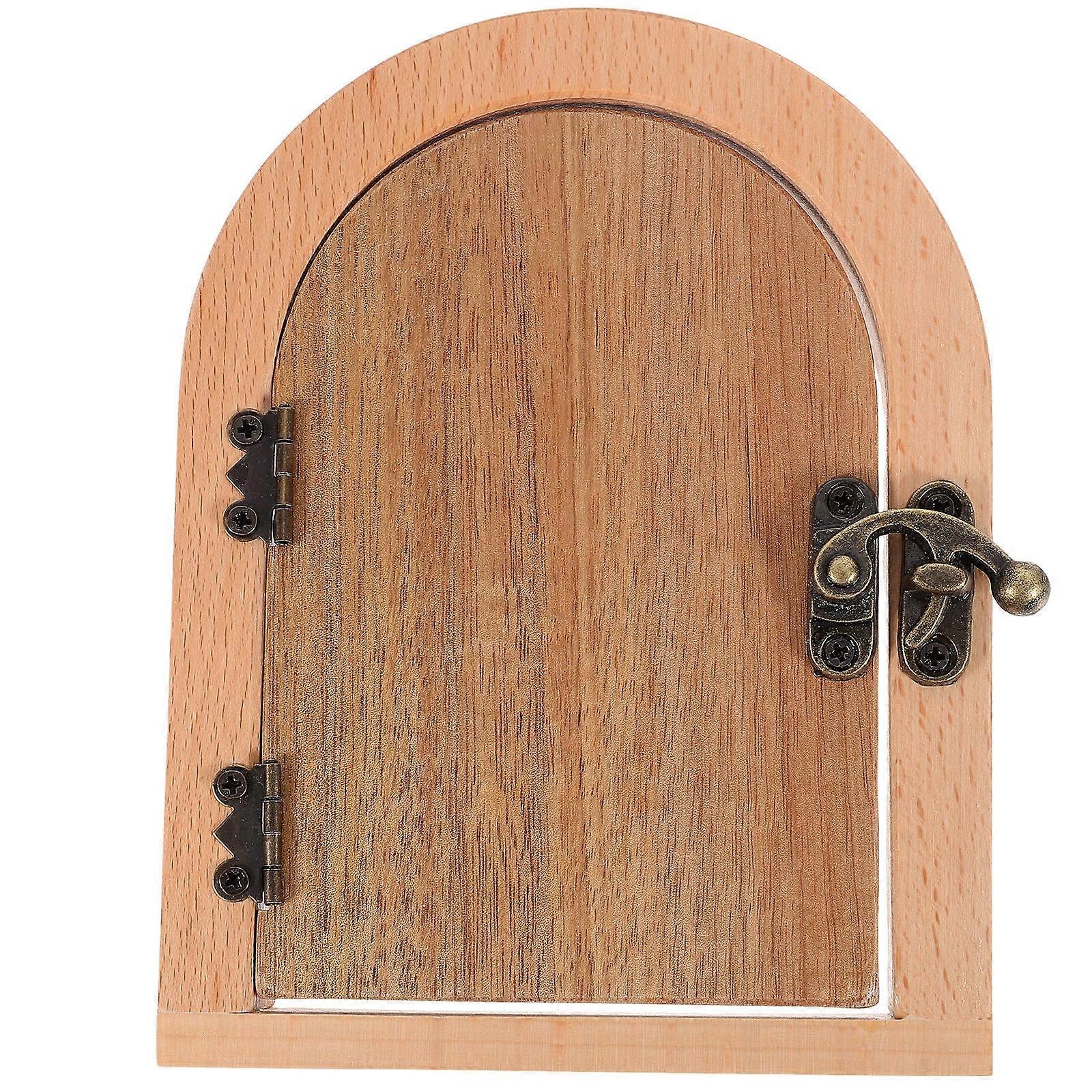 Elegant perete din lemn decorativ comutator cadru capac pentru camera de zi Solid estetic Plug Protector