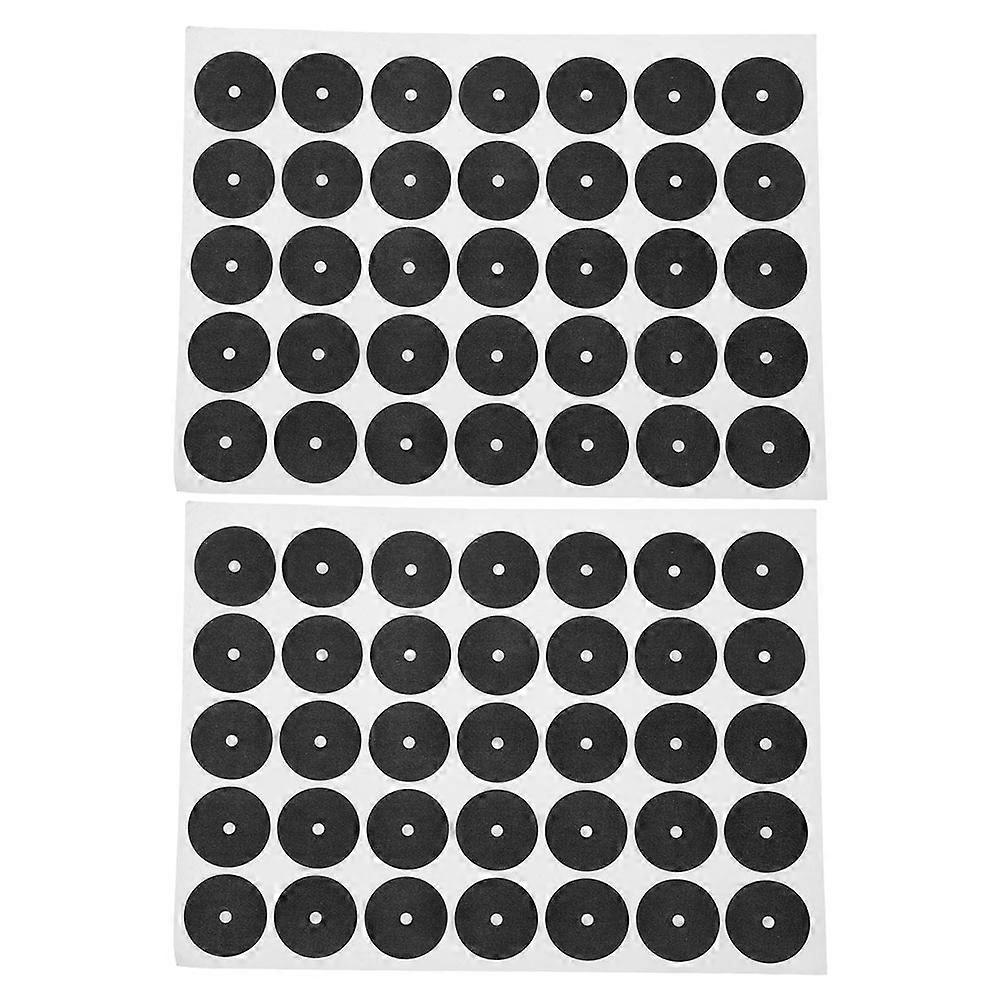Snooker Spot Position Stickers Pool Table Marker Dots Gameplay Enhancement for Snooker Games 2 Sheets