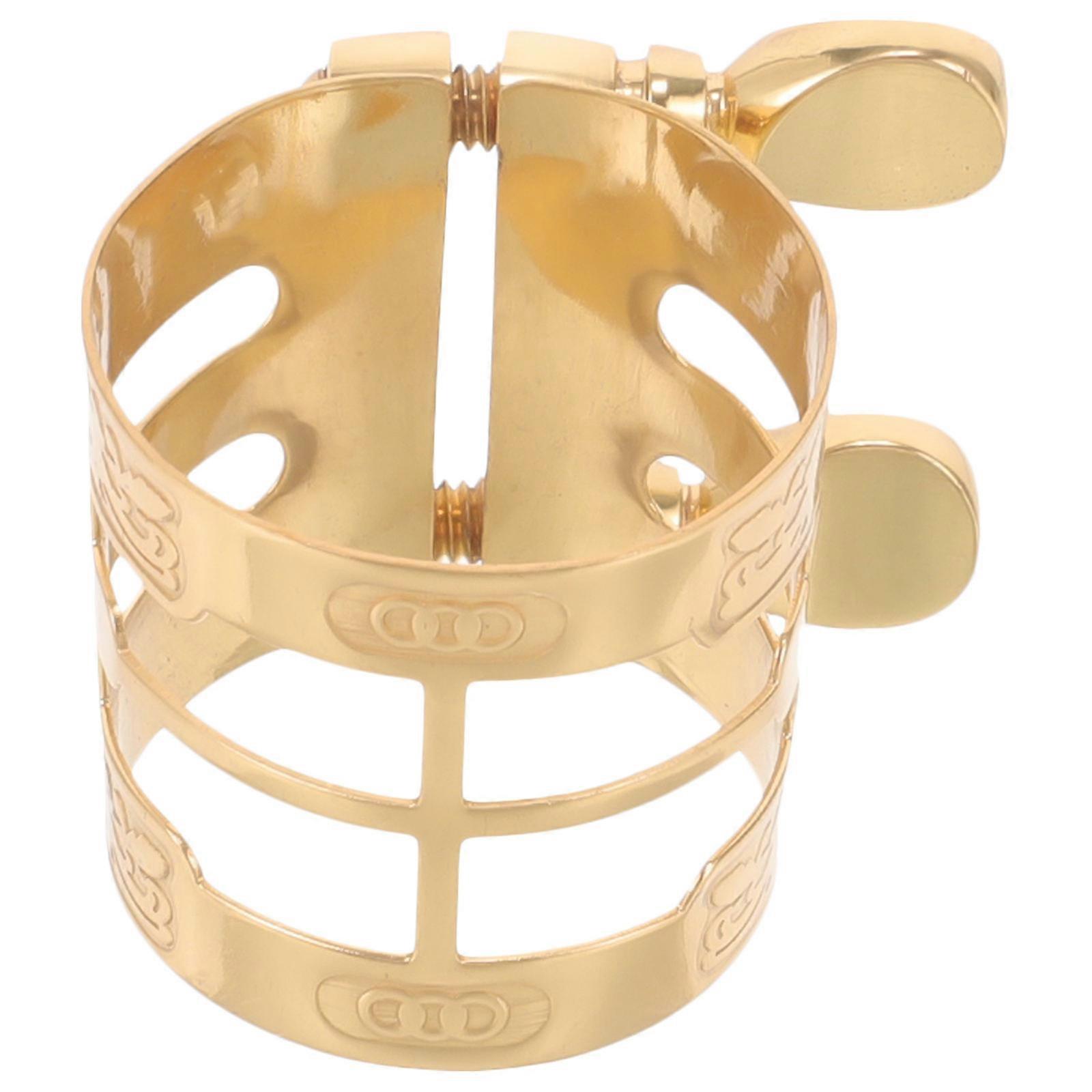 Alto Saxophone Adjustable Clip Practical Design Professional Musicians Music Practice 1Pack