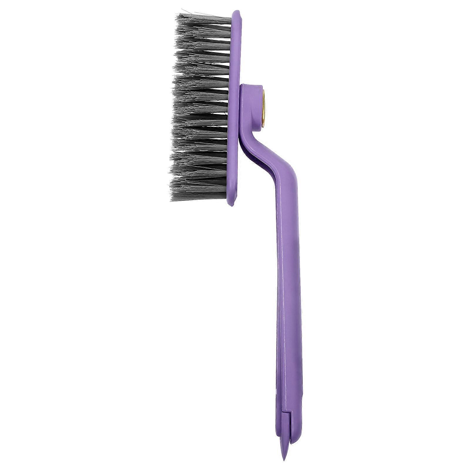 Gap Cleaning Brush With Ergonomic Handle For Tiles Windows Sliding Doors 2Pcs