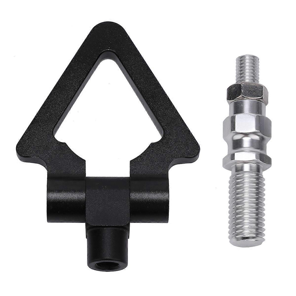 Aluminium Alloy Tow Hook Ring for Car Owners in Towing Situations 1Pack