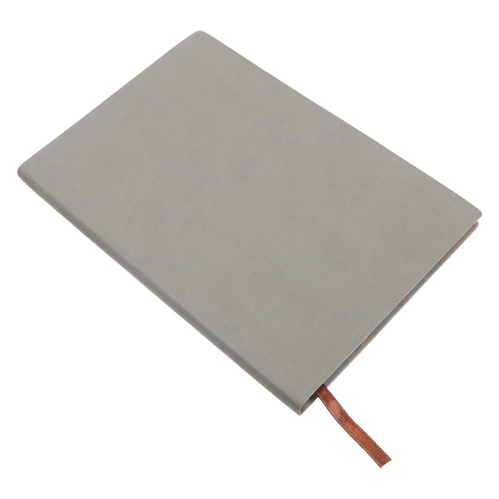 Daily Journal Planner Notebook For Students And Professionals Versatile Use Smooth Writing Grey Rectangular 1Pack