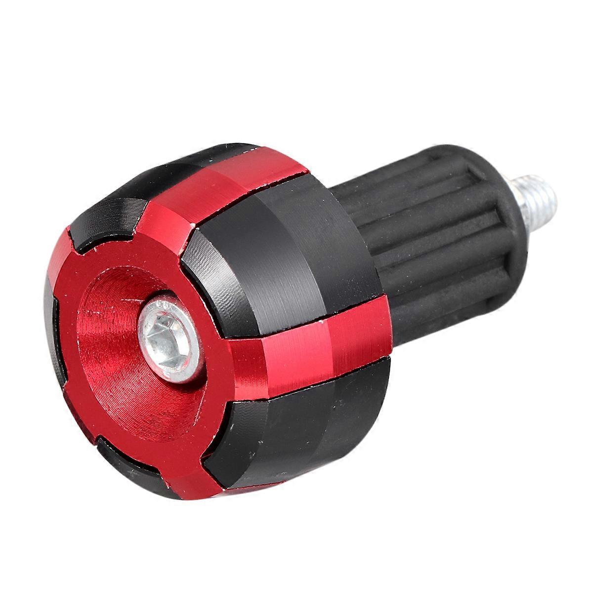 Motorcycle Handlebar Grips Ends Caps Cushion Simple Structure 5x3.5cm 2Pcs
