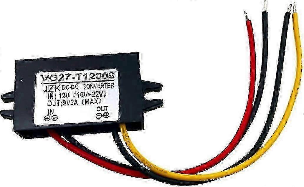 Auto Stromwandler 12V zu 9V Konverter Modul für Telefon Auto o Radio LED Display Edition 0620