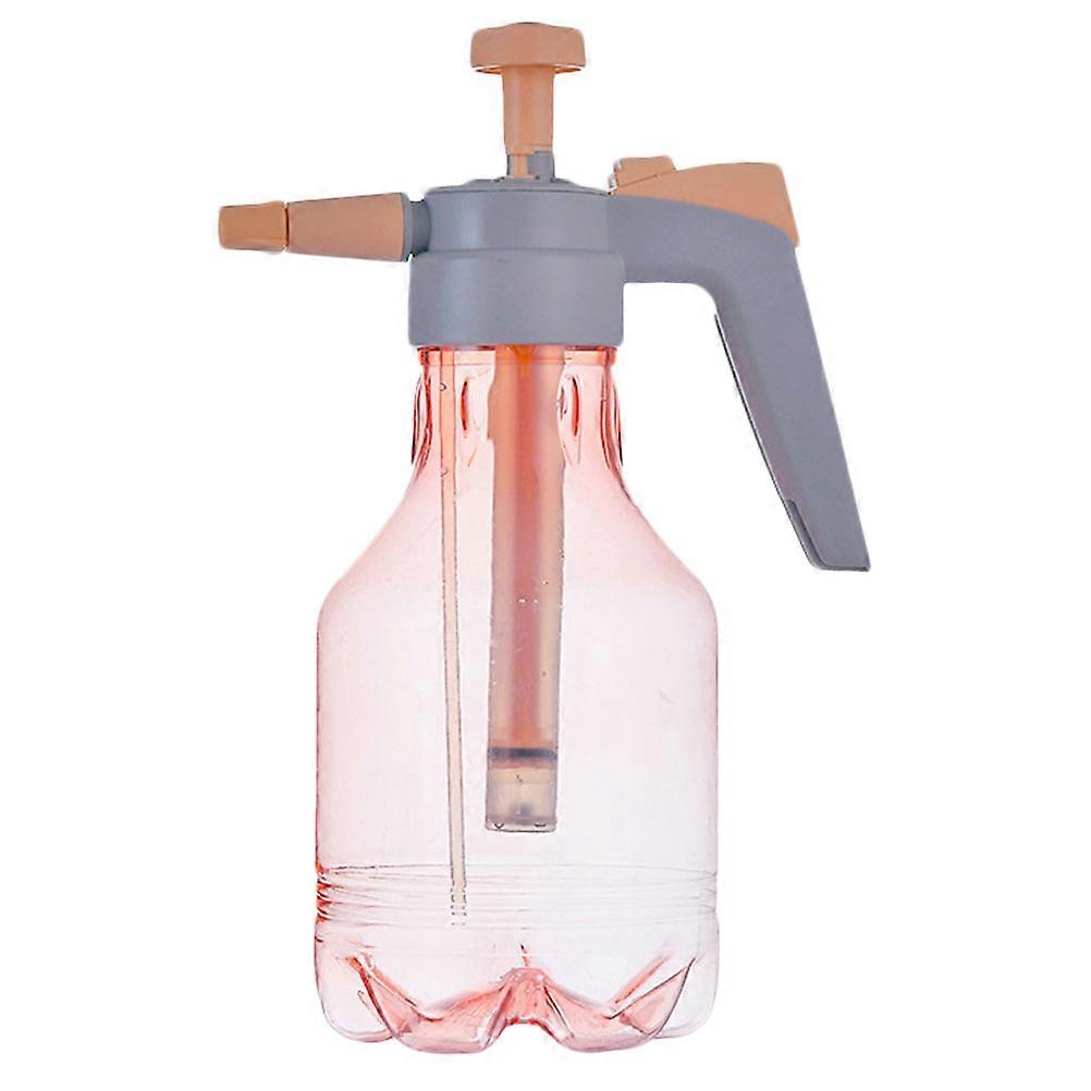 Flower Watering Pot Hand Pressure Atomization Storage for Liquid Outdoor Use 1Pcs
